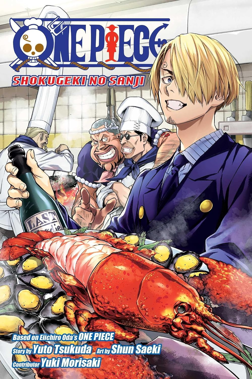 Capa do mangá Food Wars do Sanji