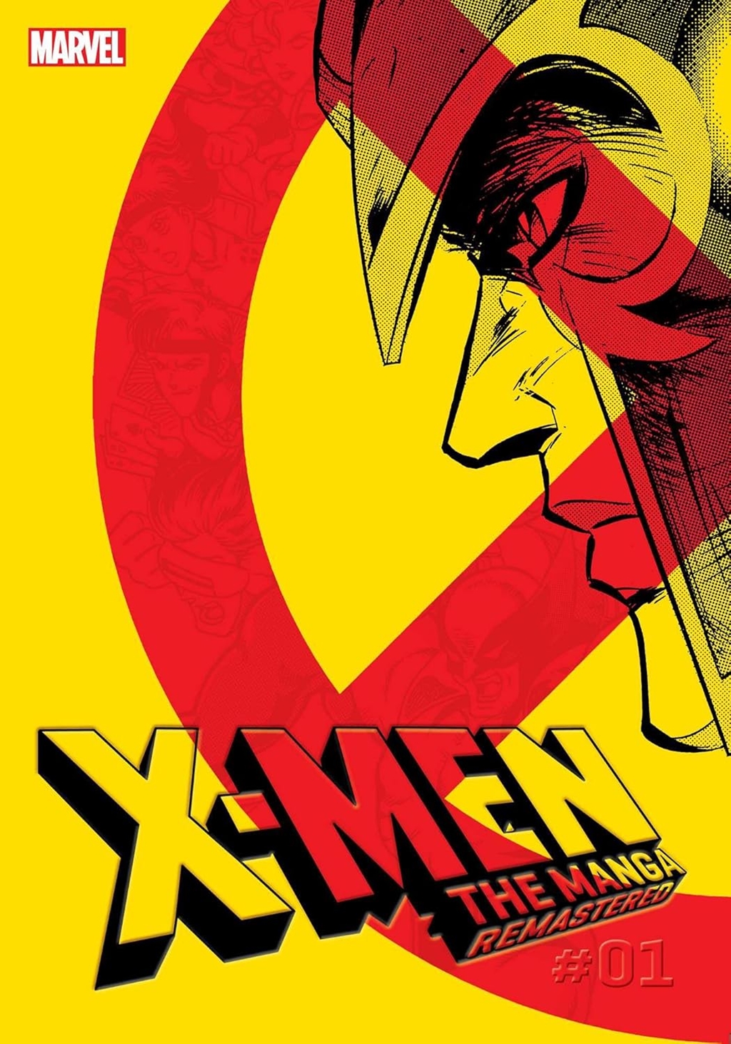 Capa de X-Men: O Mangá Remasterizado, que a Panini publica em novembro