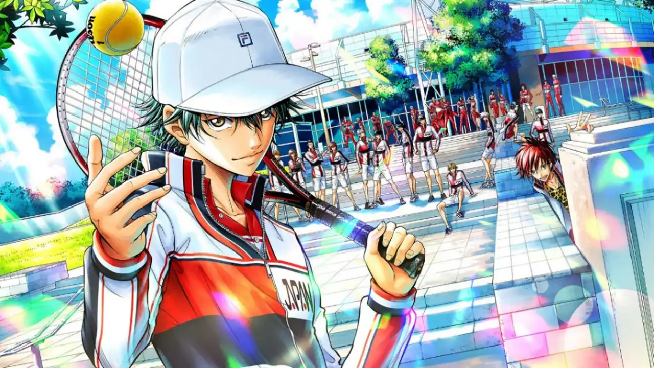 Arte comemorativa do fim de The Prince of Tennis