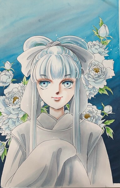 Ilustração de Itsukinomiya Genshitan