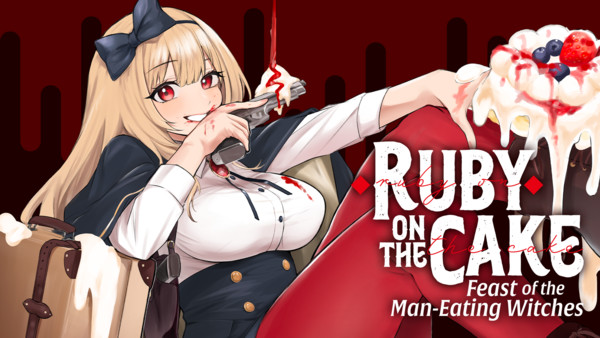 Capa do mangá Ruby on the Cake