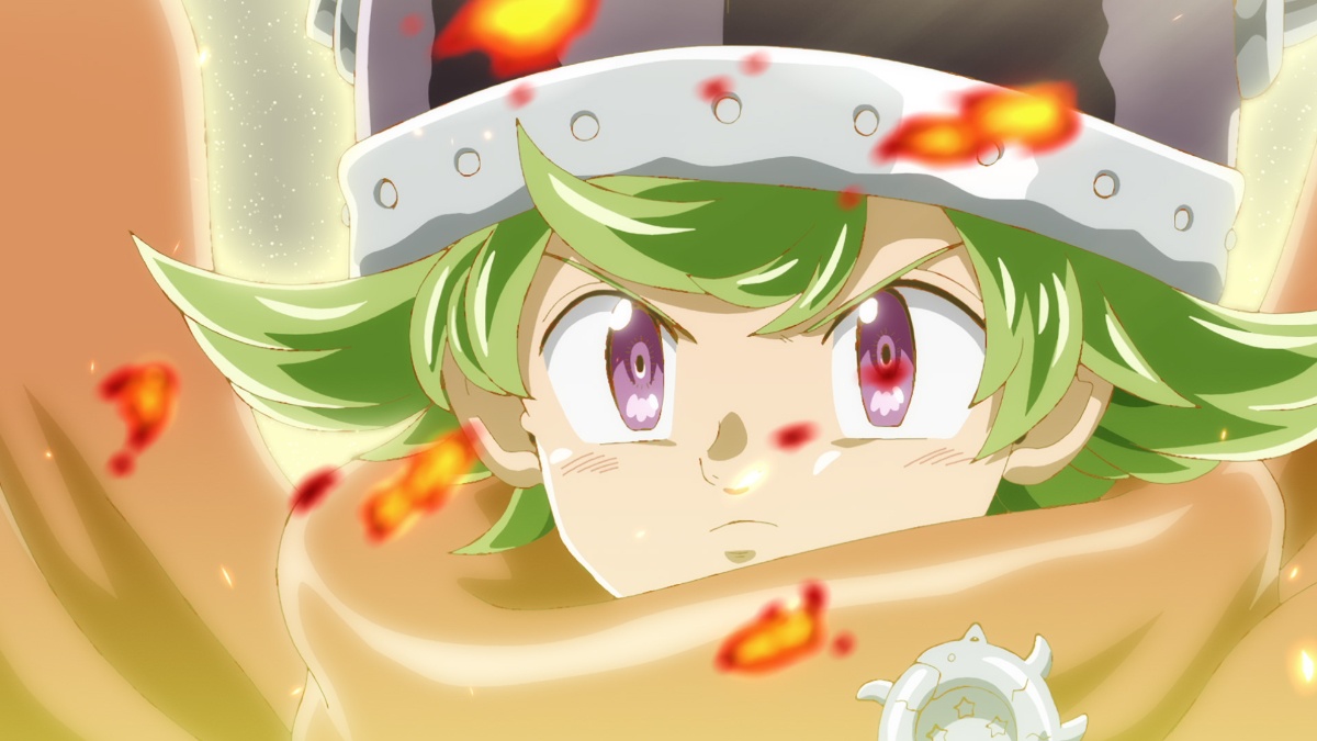 Percival, protagonista de The Seven Deadly Sins: Os Quatro Cavaleiros do Apocalipse