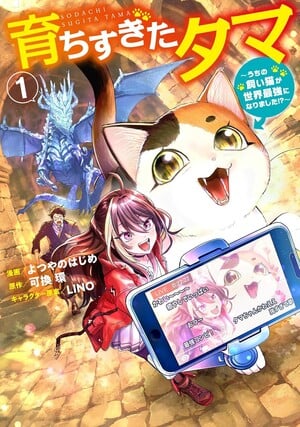 Capa de My House Cat Became the World's Strongest?!