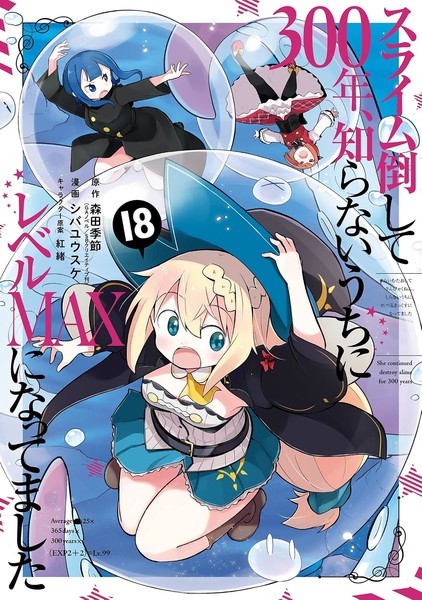 Capa do 18º volume do mangá, que anunciou o fim da série