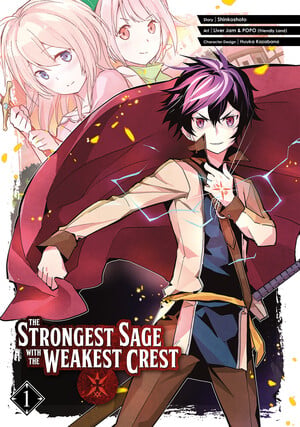 Capa do 36º volume do mangá de The Strongest Sage With the Weakest Crest