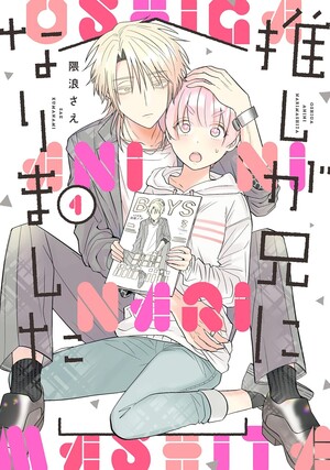 Capa do volume 9 de From Superfan to Stepsister