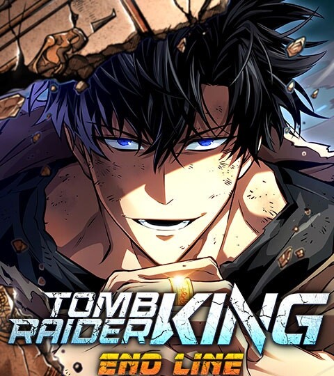 Pôster promocional de Tomb Raider King: End Line
