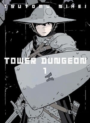 Capa do volume 6 de Tower Dungeon