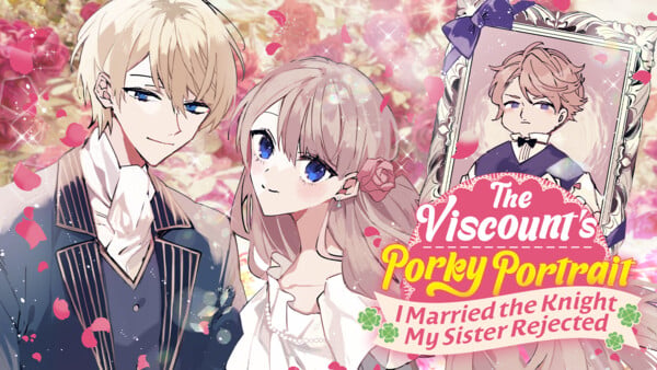 Visual do mangá The Viscount's Porky Portrait