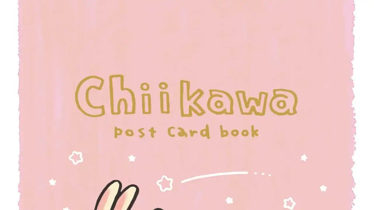 Capa promocional do nono volume do mangá Chiikawa