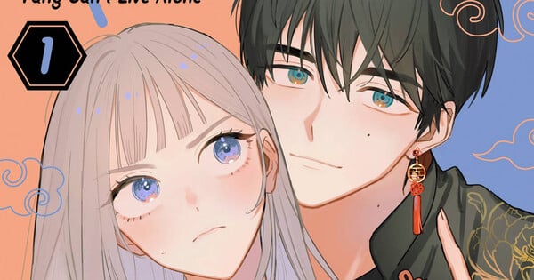 Capa do mangá Yang Can't Live Alone