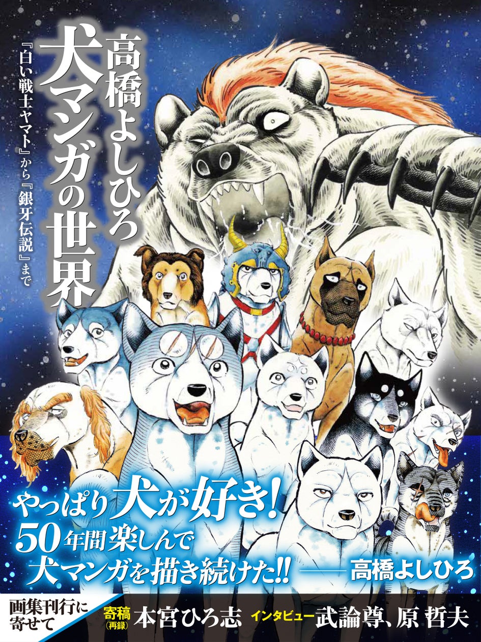 Capa do artbook comemorativo de Yoshihiro Takahashi