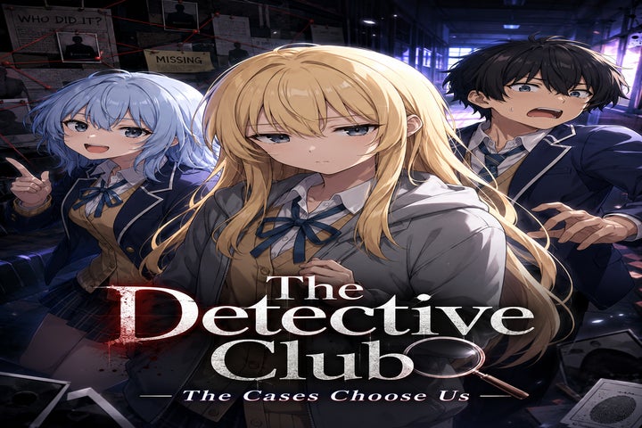 Key visual de The Detective Club