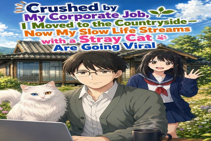 Key visual de Burned Out by My Corporate Job