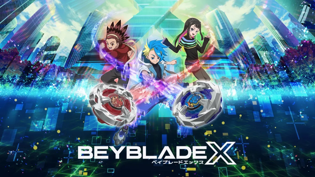 Arte promocional de Beyblade X
