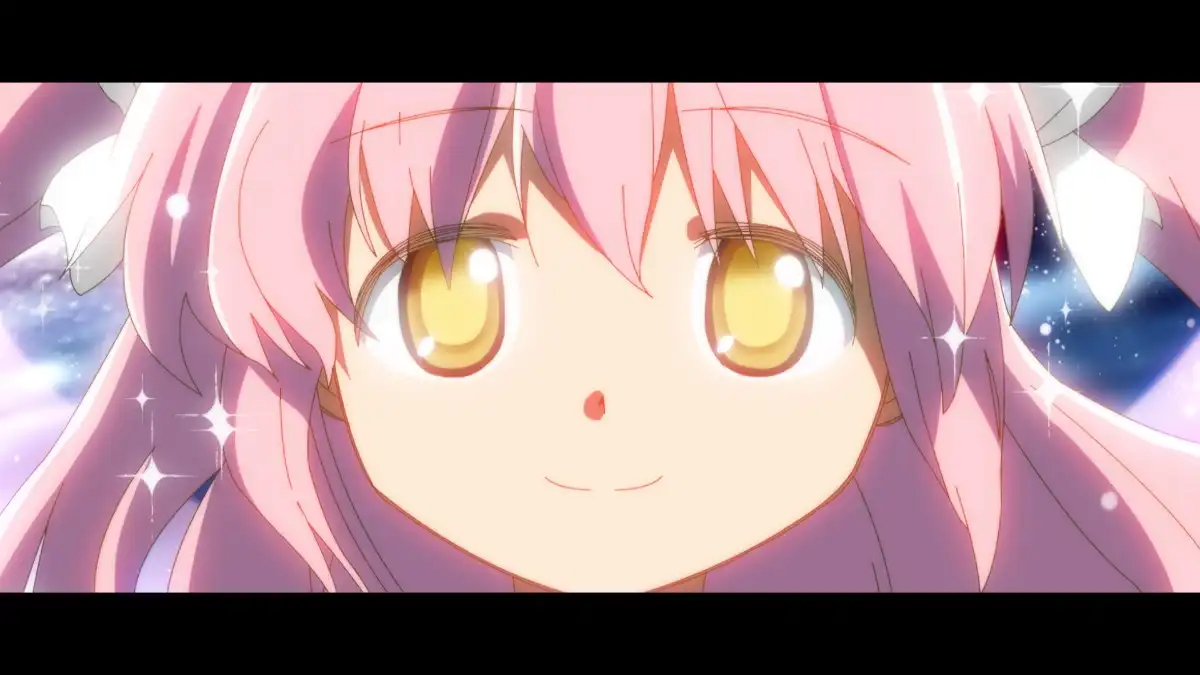 Visual oficial do filme Gekijōban Mahō Shōjo Madoka☆Magica: Walpurgis no Kaiten