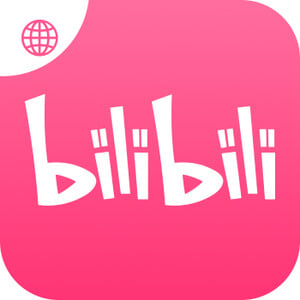 Logo da bilibili