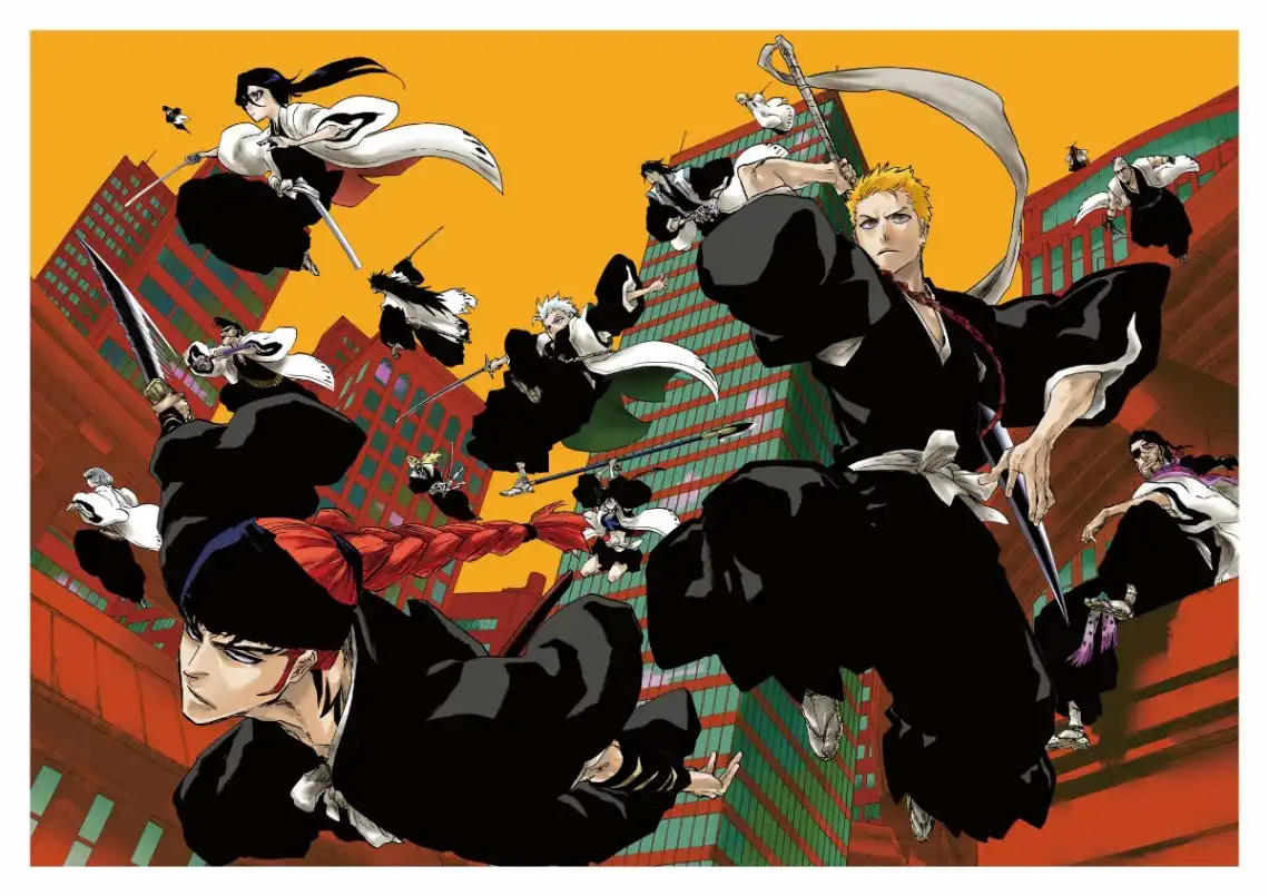 Capa do artbook BLEACH Artbook JET 2026