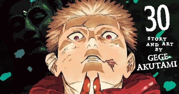 Capa do volume 30 de Jujutsu Kaisen
