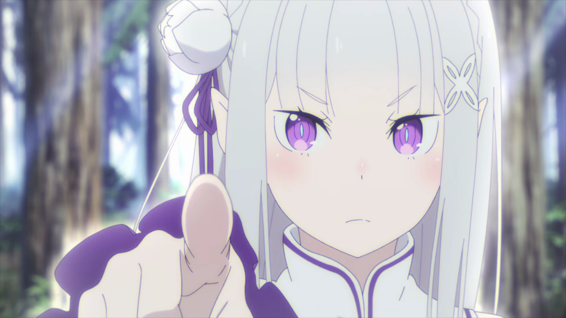 Arte promocional de Re:Zero, citada como um dos destaques do trimestre