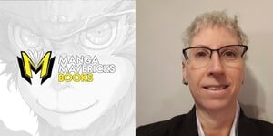Material promocional relacionado à Manga Mavericks Books