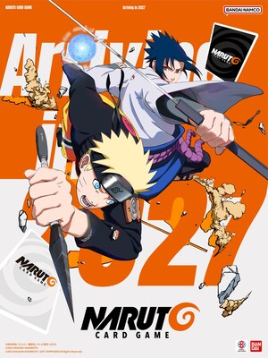 Arte promocional do Naruto Card Game