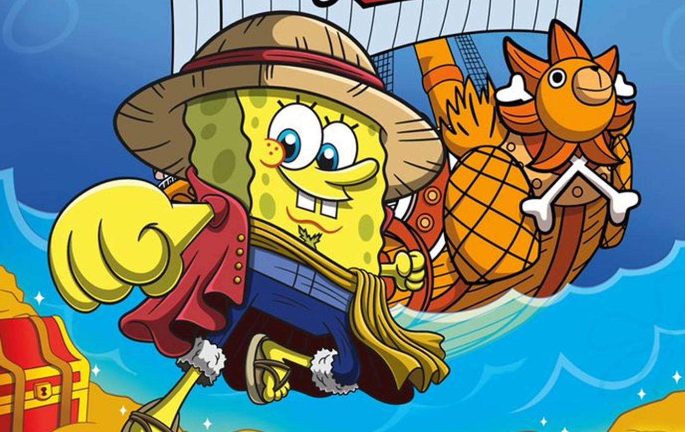 Divulgação da colaboração One Piece e Bob Esponja no McDonald's