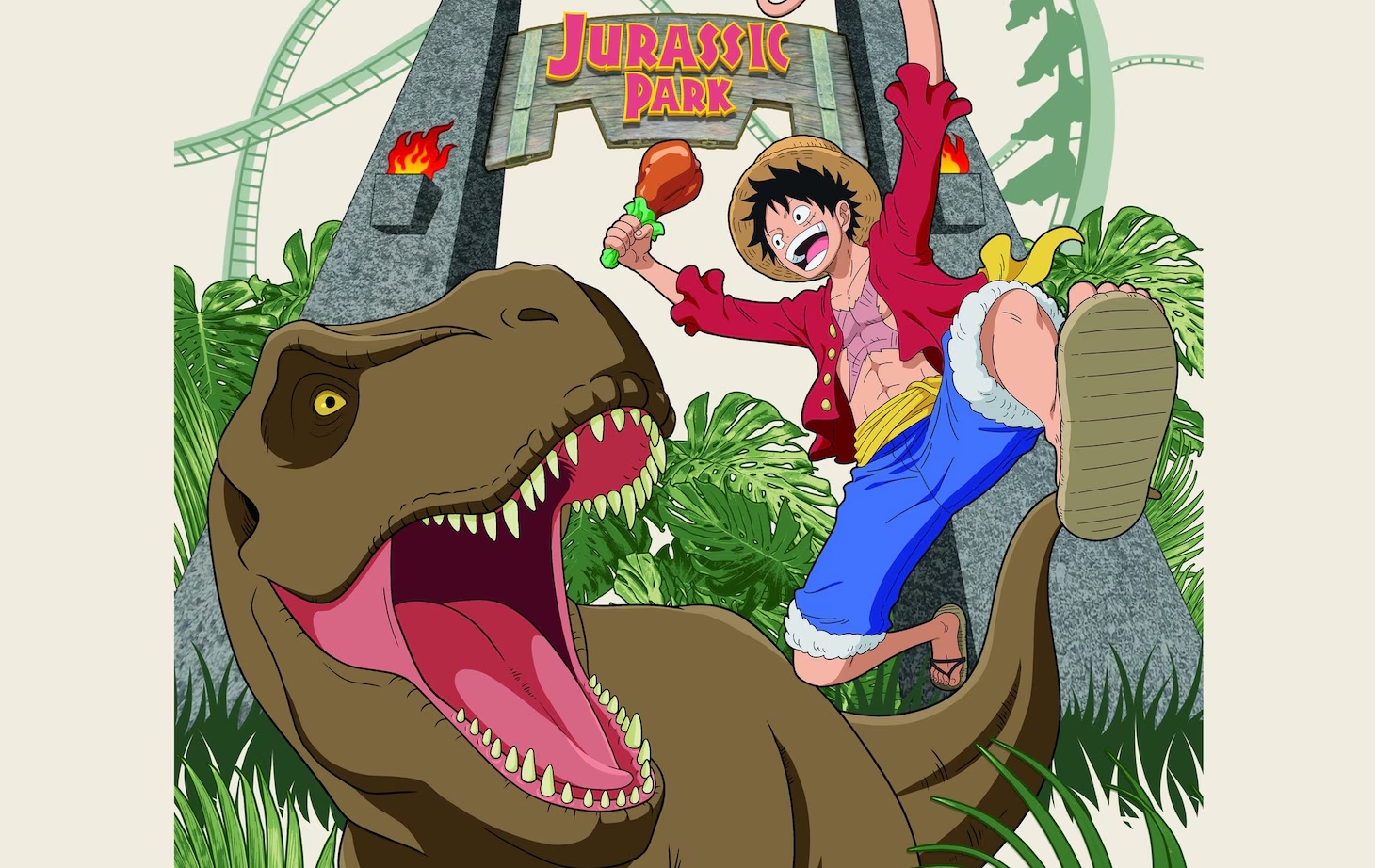 Colaboração de One Piece e Detective Conan com a Universal Studios Japan