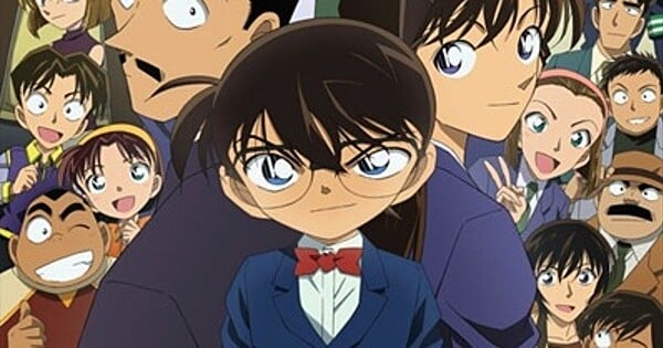 Detective Conan lidera a audiência de animes na televisão japonesa