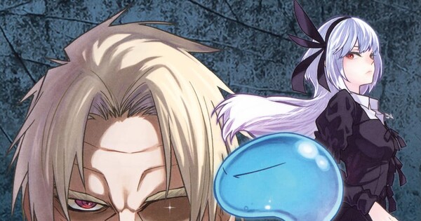 Capa do 32º volume do mangá de That Time I Got Reincarnated as a Slime