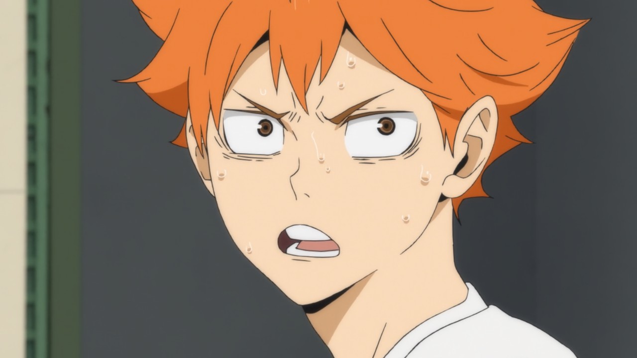 Cena do anime Haikyu!! produzido pela Production I.G