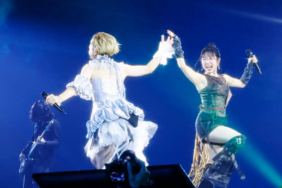 Palco do Animelo Summer Live 2026 em Makuhari Messe