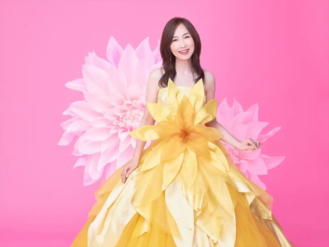 Hiroko Moriguchi, que lança ANISON COVERS 3 em 16 de dezembro