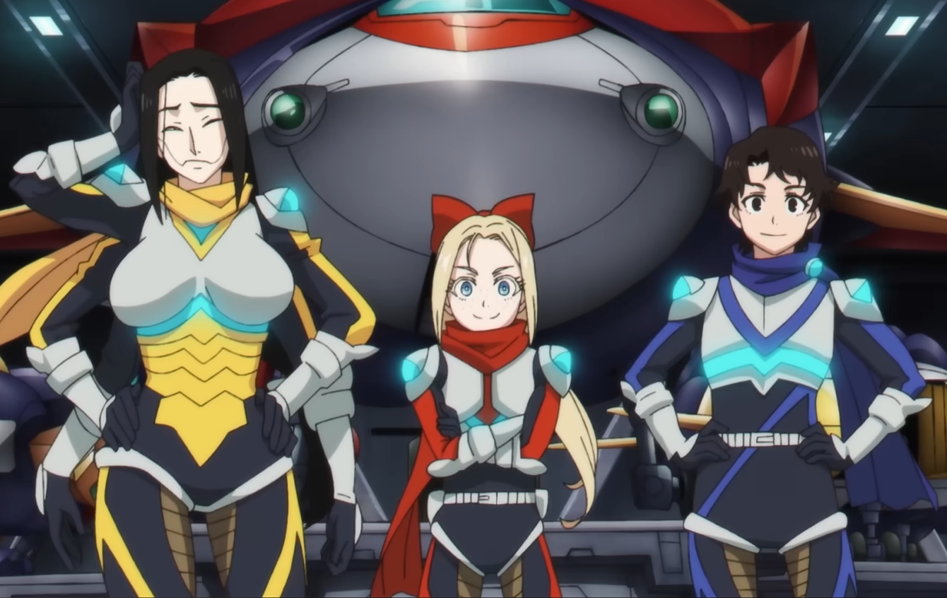 Arte promocional do encerramento especial de Dara-san