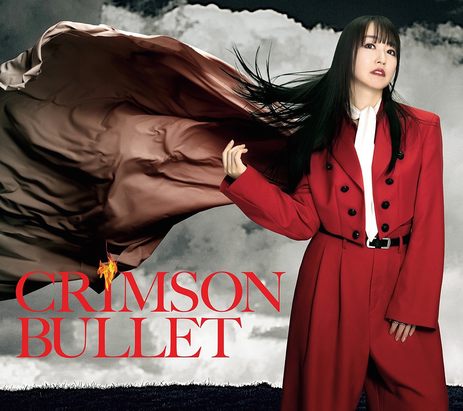 Capa do CD single CRIMSON BULLET