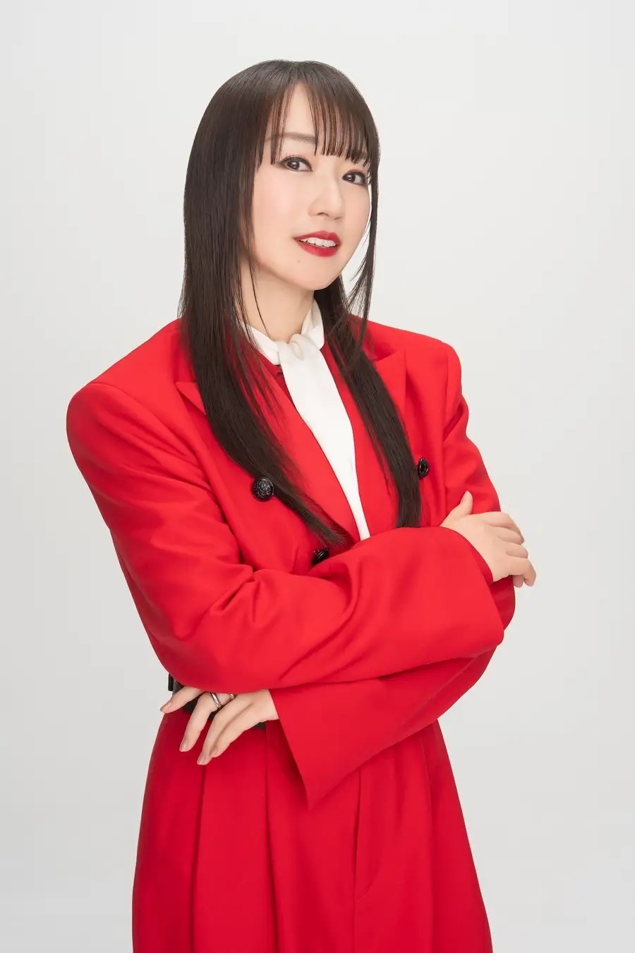 Nana Mizuki, cantora e dubladora de Fate Testarossa