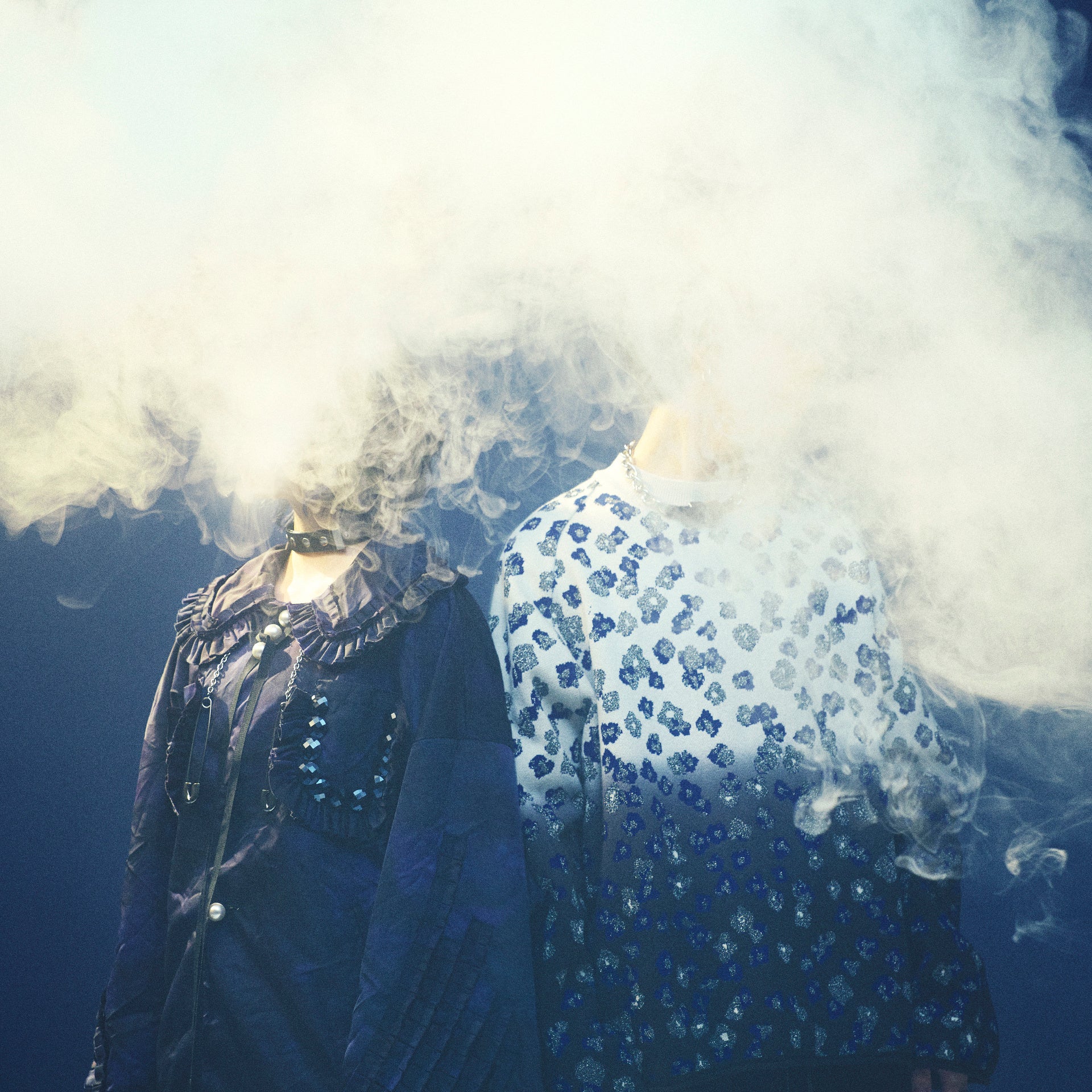 Foto promocional do duo musical DUSTCELL
