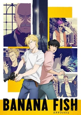 Key visual de Banana Fish