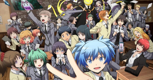 Key visual do filme Assassination Classroom the Movie: Our Time