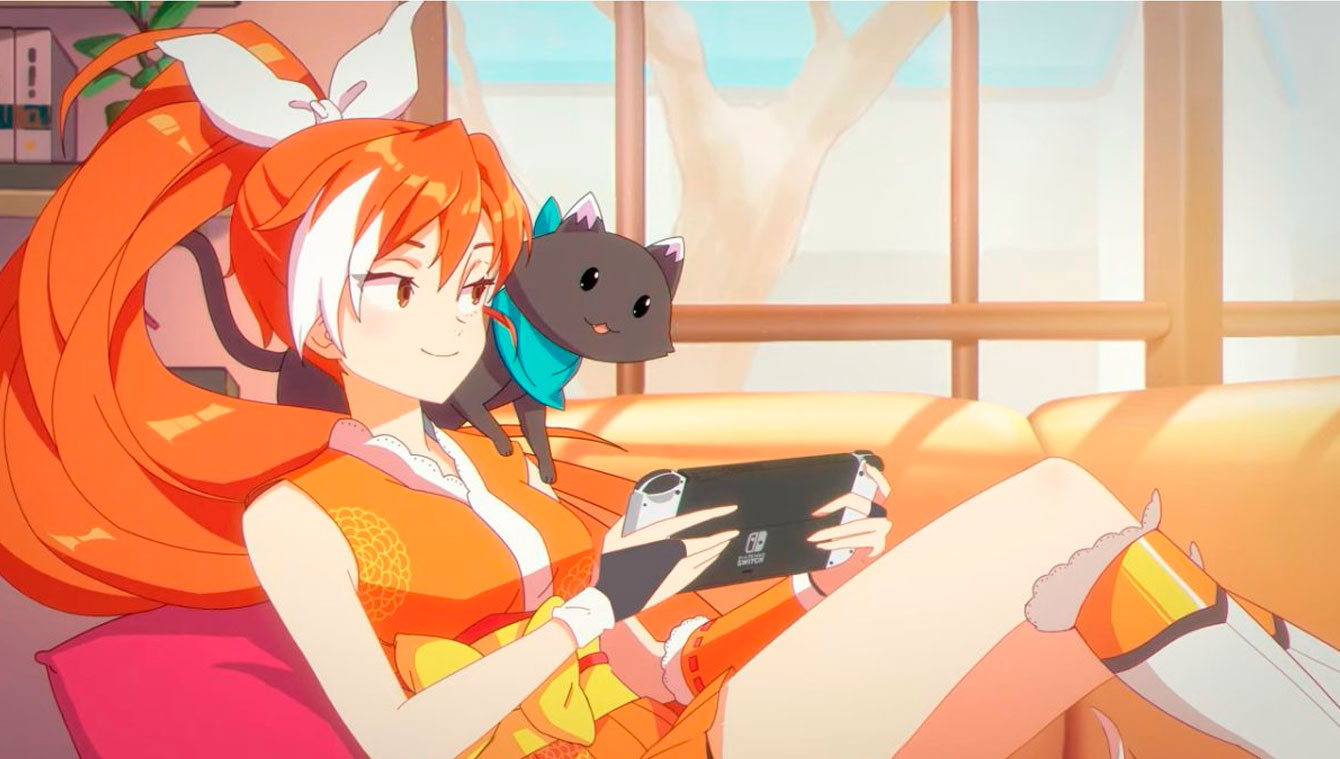 Aplicativo da Crunchyroll para Nintendo Switch