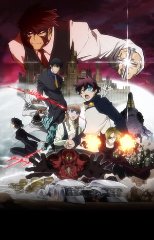 Blood Blockade Battlefront, um dos animes removidos do catálogo da Crunchyroll