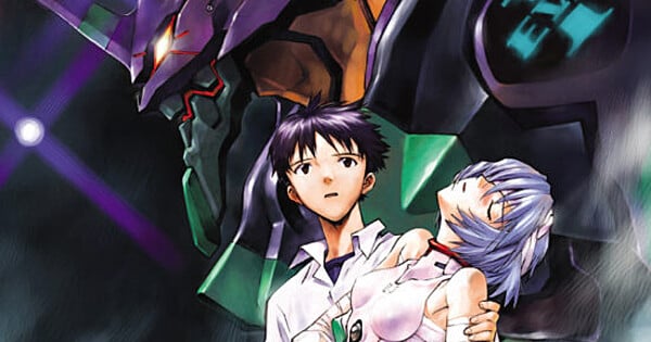 Imagem promocional de Neon Genesis Evangelion