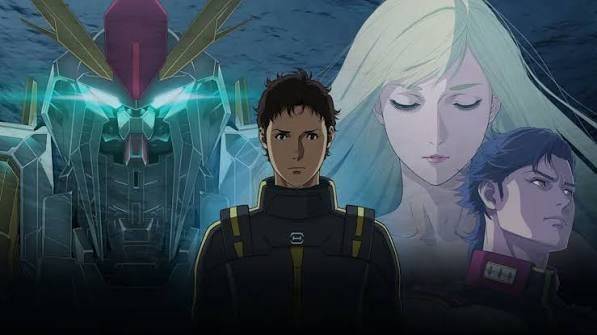 Cena de Mobile Suit Gundam Hathaway: The Sorcery of Nymph Circe