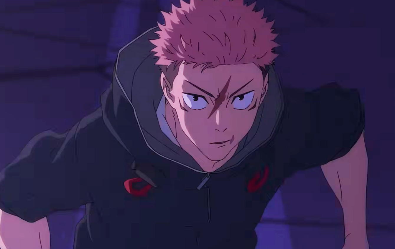 Key visual da 3ª temporada de Jujutsu Kaisen