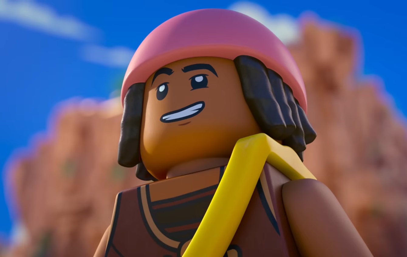 Imagem promocional de LEGO ONE PIECE: A Série