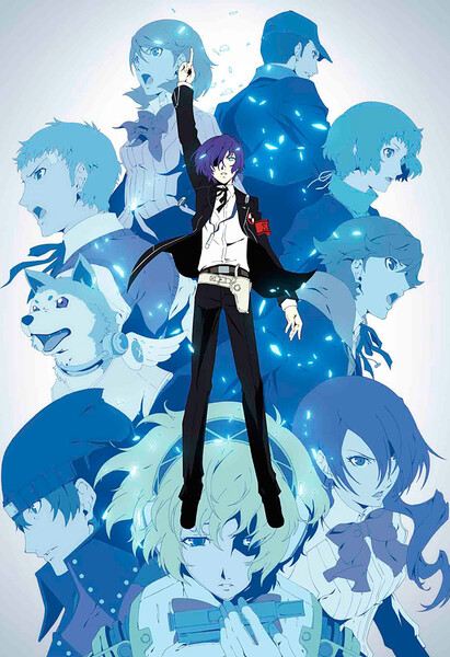 Imagem de divulgação dos filmes de Persona 3