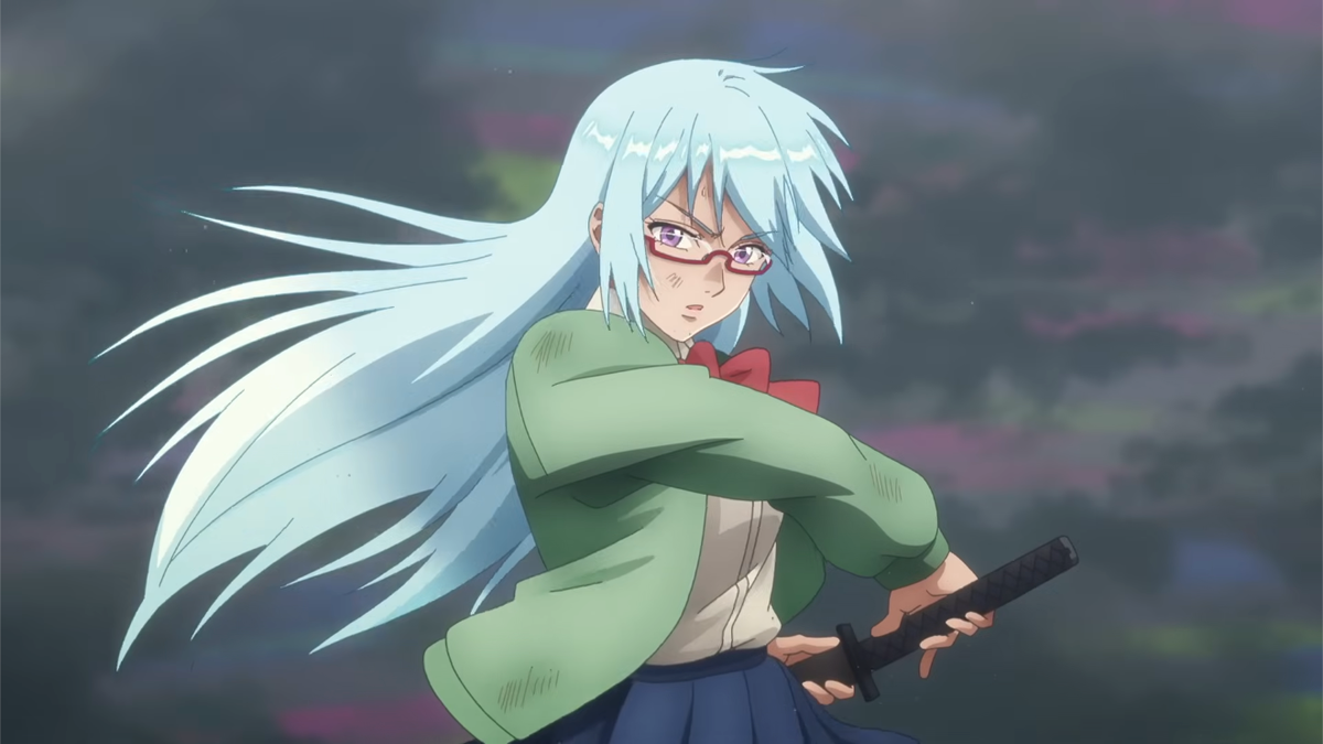 PSYREN: key art do anime