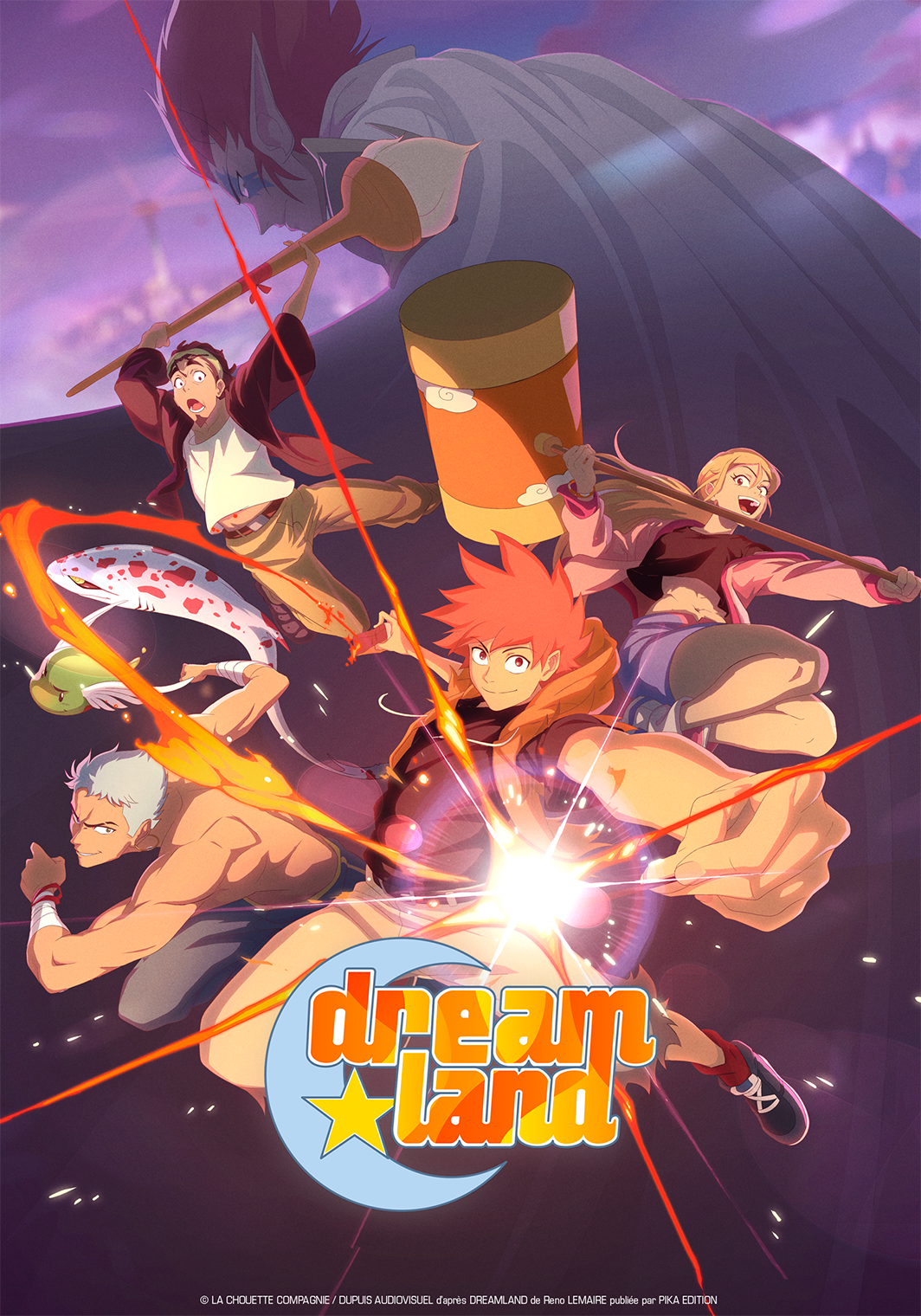 Dreamland: key art