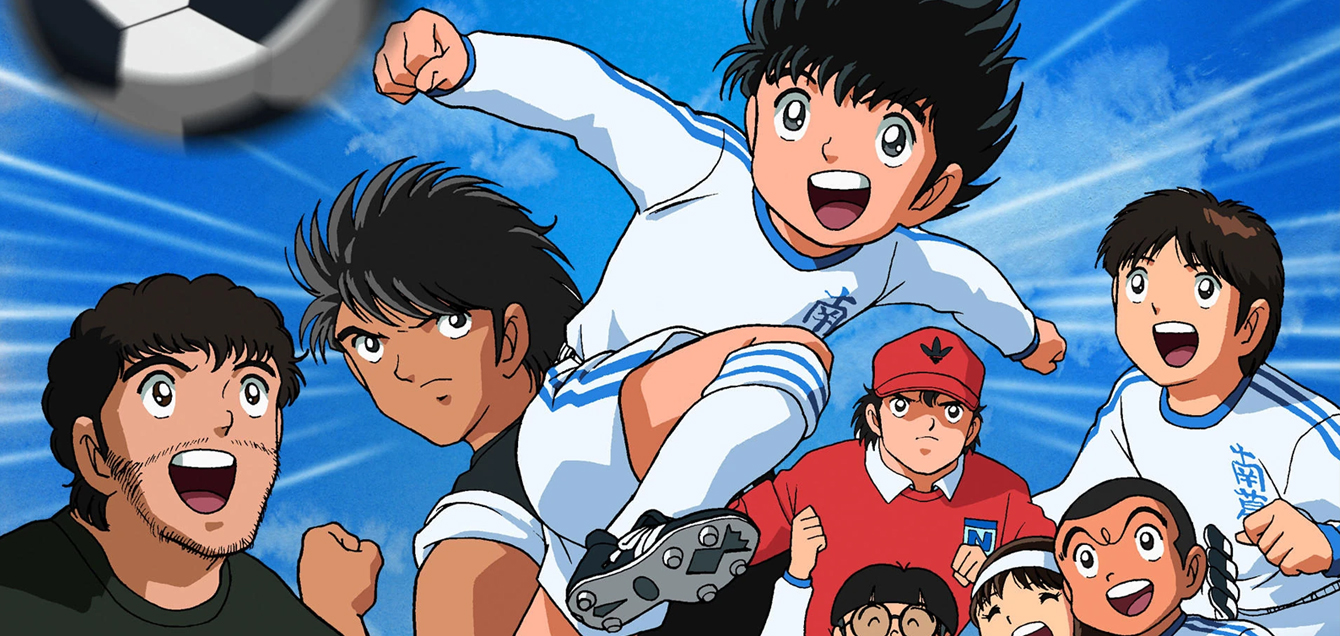 Cena de SuperCampeões: Rumo ao Sonho, anime de 2001