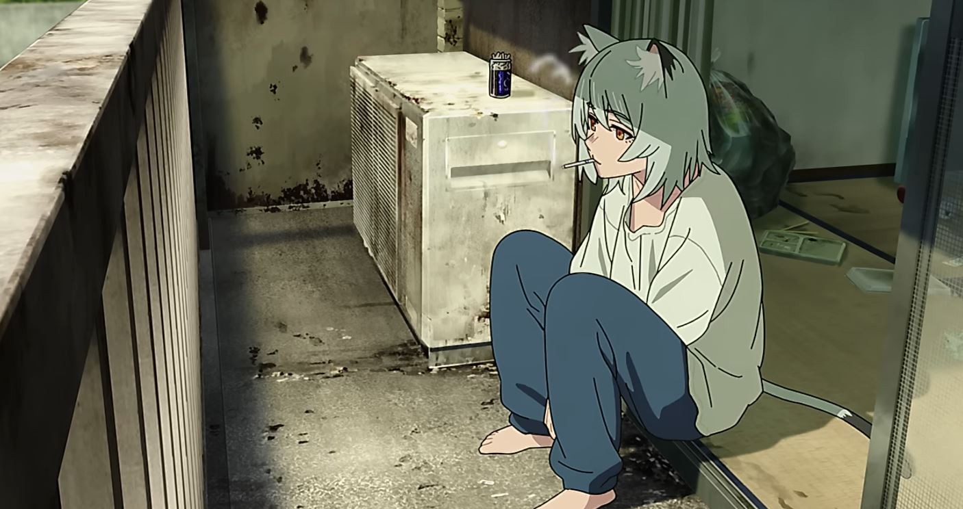 Imagem do animê Yanineko